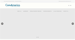 Desktop Screenshot of careamericapharmacy.com